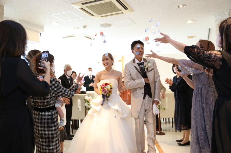 フラワーシャワー