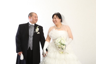 洋装スタジオ撮影