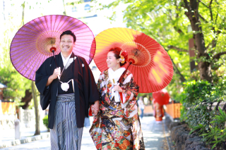 和装ロケーション撮影