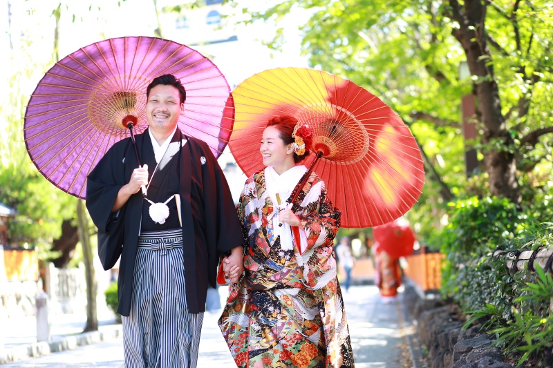 和装ロケーション撮影