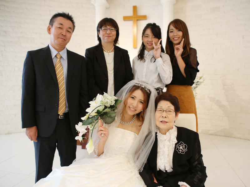 ご家族でパシャリ☆