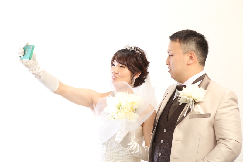 スタジオでの１枚