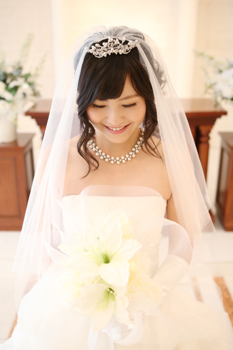 笑顔の可愛い新婦様に惚れ惚れ・・♡