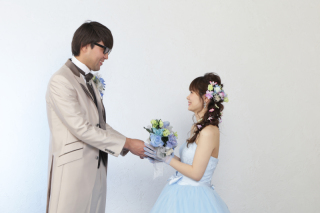 洋装スタジオ撮影