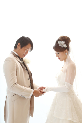 洋装チャペル撮影