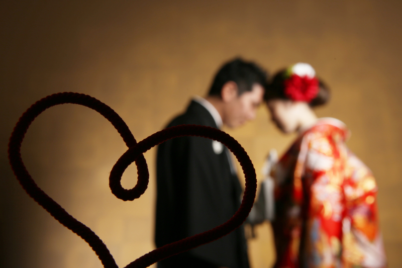 和装スタジオ撮影