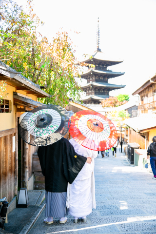 和装ロケーション撮影