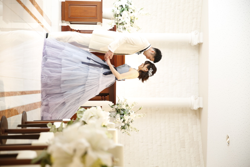 洋装チャペル撮影