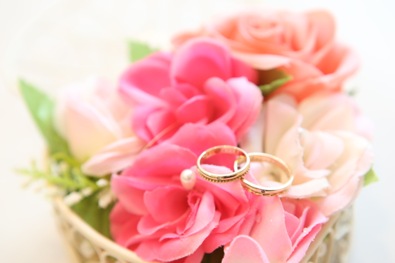 結婚式当日は・・