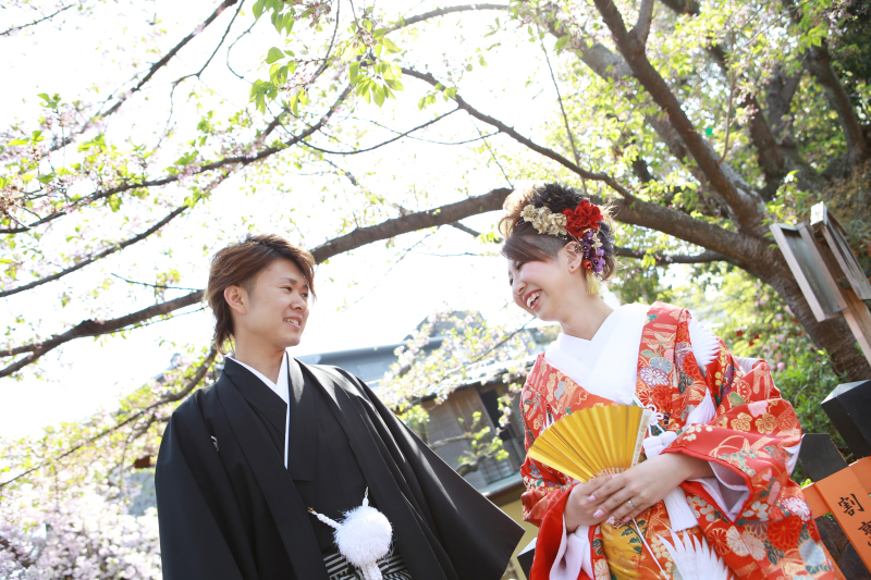 おふたりの空気感・・