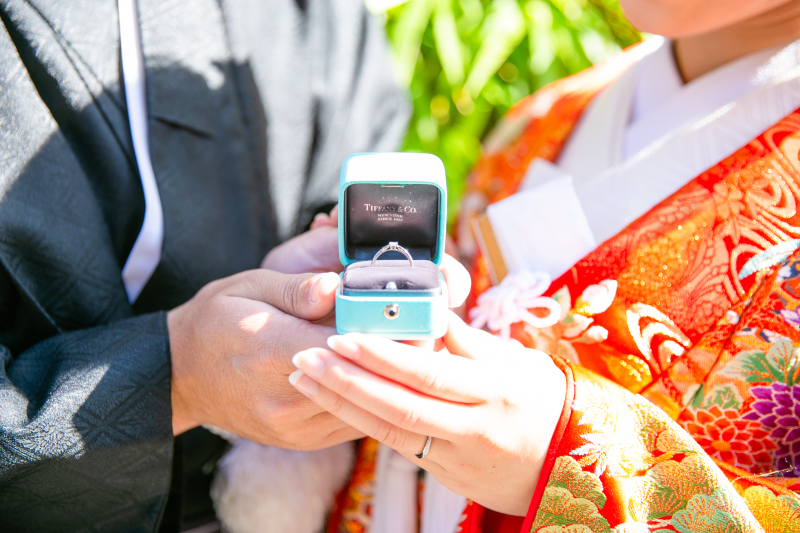 大切なリングも