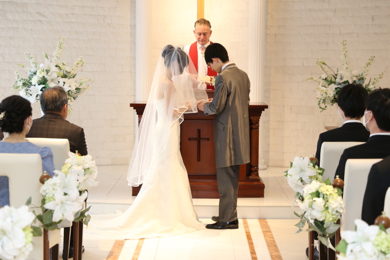 チャペル挙式