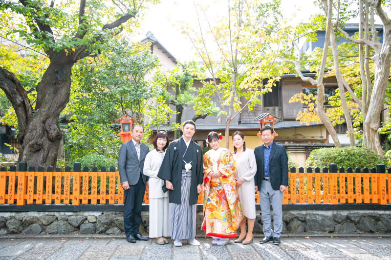 ご家族のお写真も