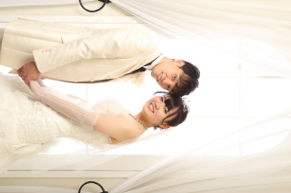 洋装スタジオ撮影