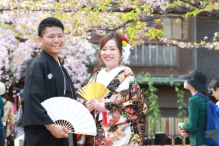 和装ロケーション撮影