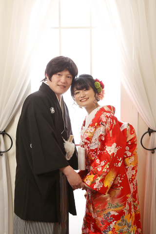 和装スタジオ撮影