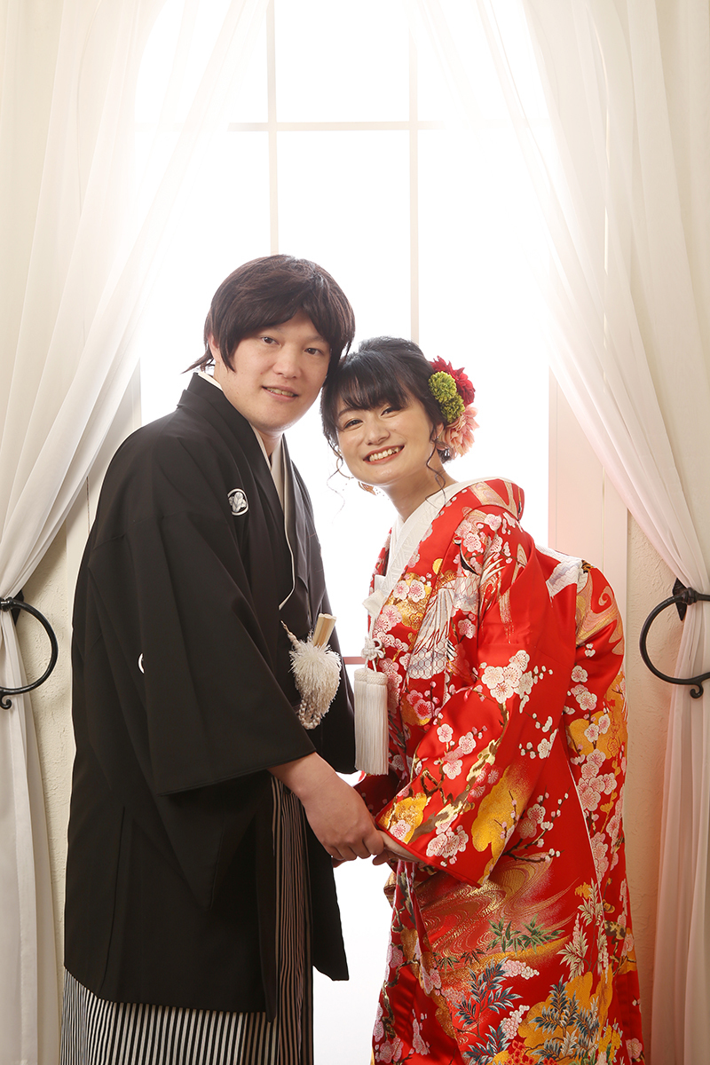 和装スタジオ撮影