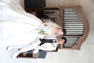 洋装チャペル撮影