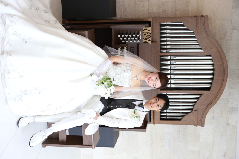 洋装チャペル撮影