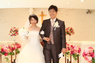 【チャペル挙式】