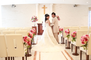 【チャペル挙式】