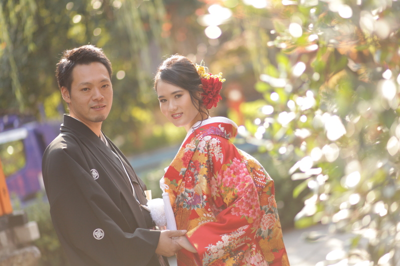 【和装ロケーション撮影】