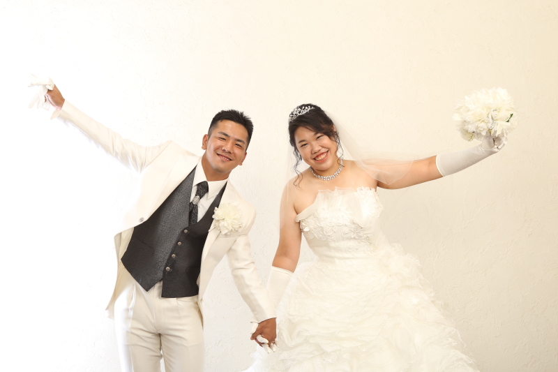 洋装スタジオ撮影