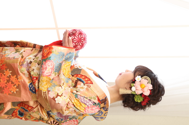 花嫁様のソロカット