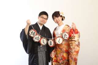 和装スタジオ撮影