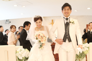【チャペル挙式】