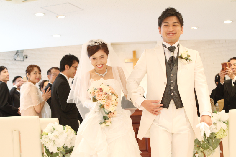 【チャペル挙式】