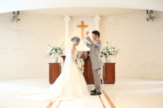 洋装チャペル撮影