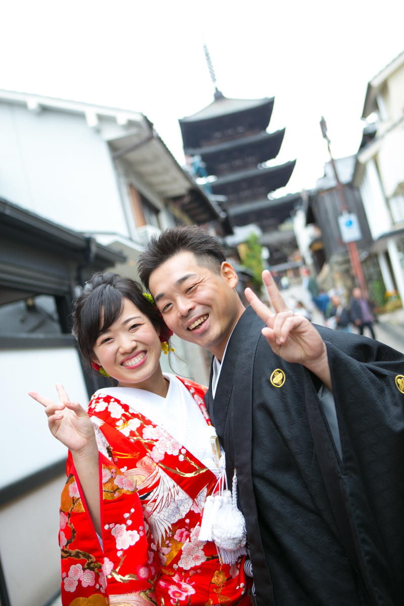 ラストはピース締め♡