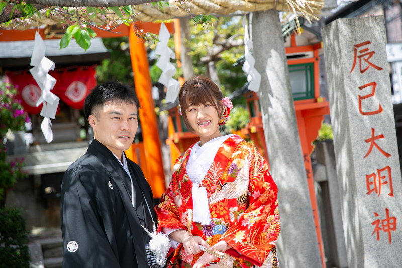 和装ロケーション撮影（巽橋）