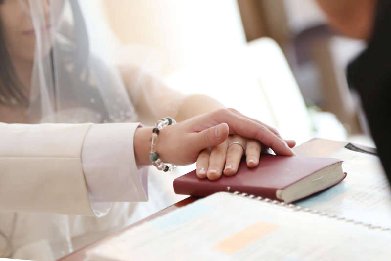 新郎新婦様の誓い・・