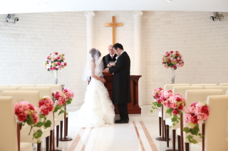 チャペル挙式