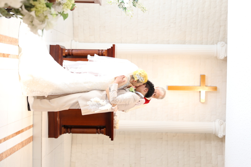 ウェディングキス