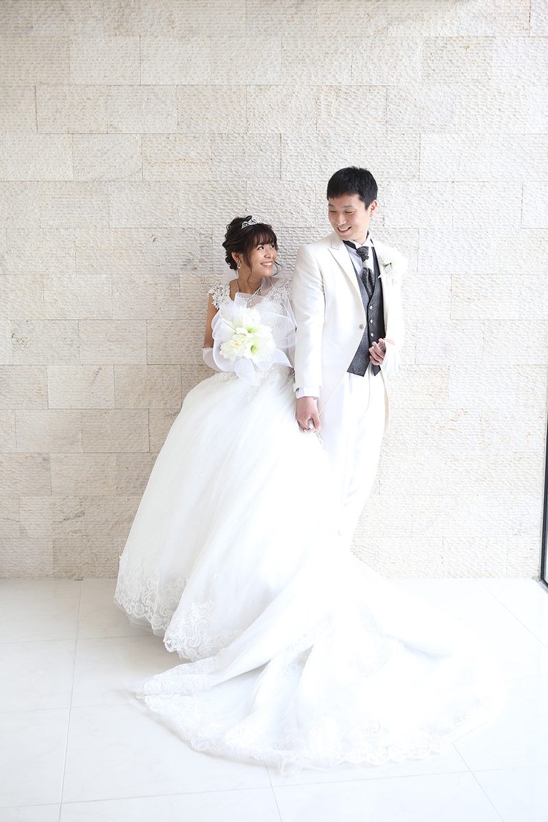 洋装チャペル撮影