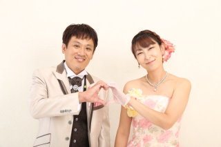 洋装スタジオ撮影