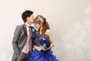 洋装スタジオ撮影