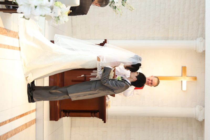 ウェディングキス