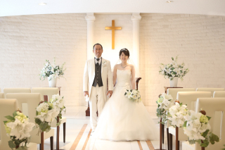 チャペル挙式