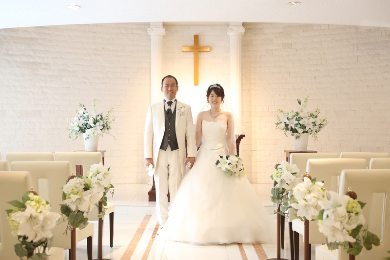 チャペル挙式