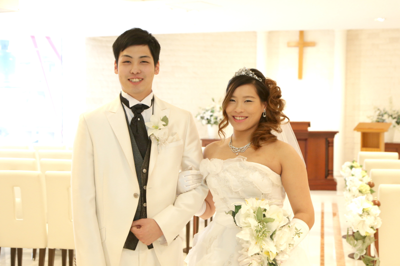 チャペル挙式