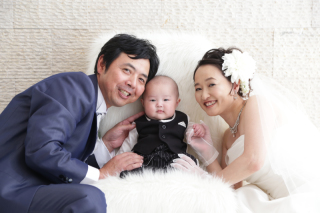 洋装チャペル撮影