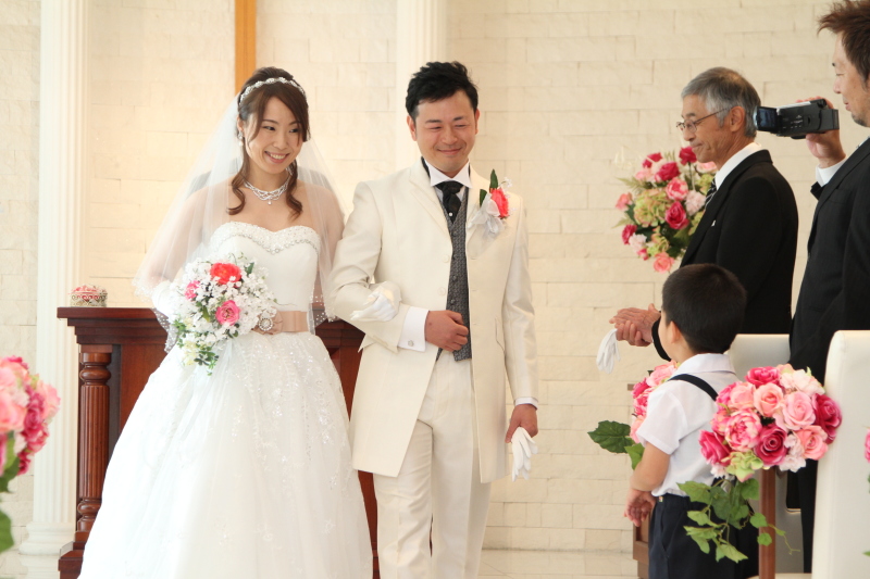 【チャペル挙式】【和装ロケーション撮影】