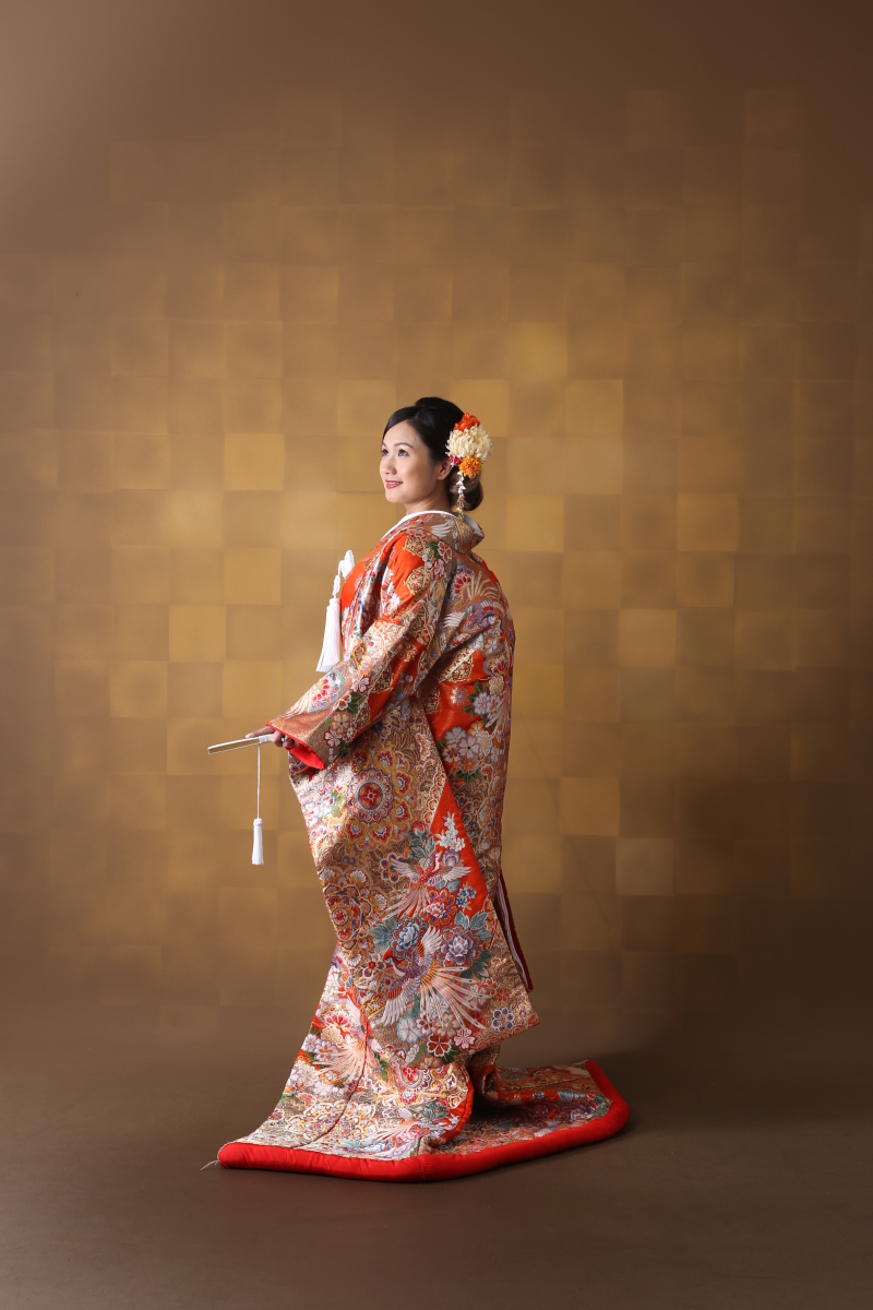 京都西陣織打掛