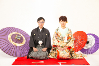 和装スタジオ撮影