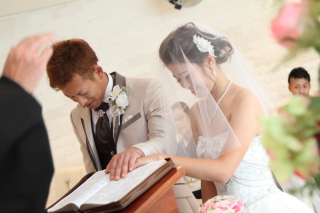 【チャペル挙式】