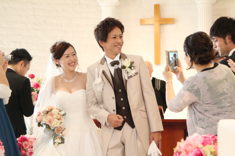 【チャペル挙式】